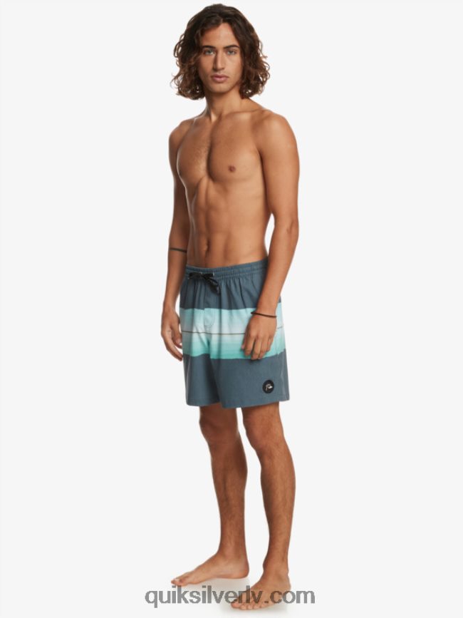 vīriešiem Quiksilver sveķu nokrāsa gab 17 volejboli zīmotnes zilā krāsā 88064R1269