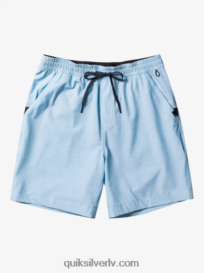 vīriešiem Quiksilver taxer heather 18 amphibian bordšorti debeszils virši 88064R304