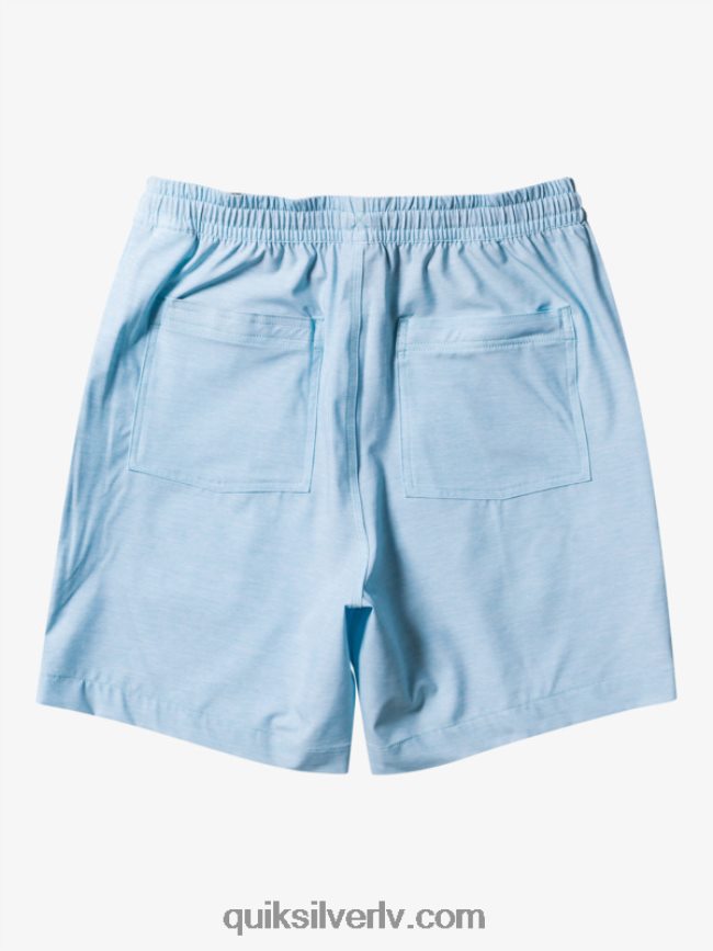 vīriešiem Quiksilver taxer heather 18 amphibian bordšorti debeszils virši 88064R304