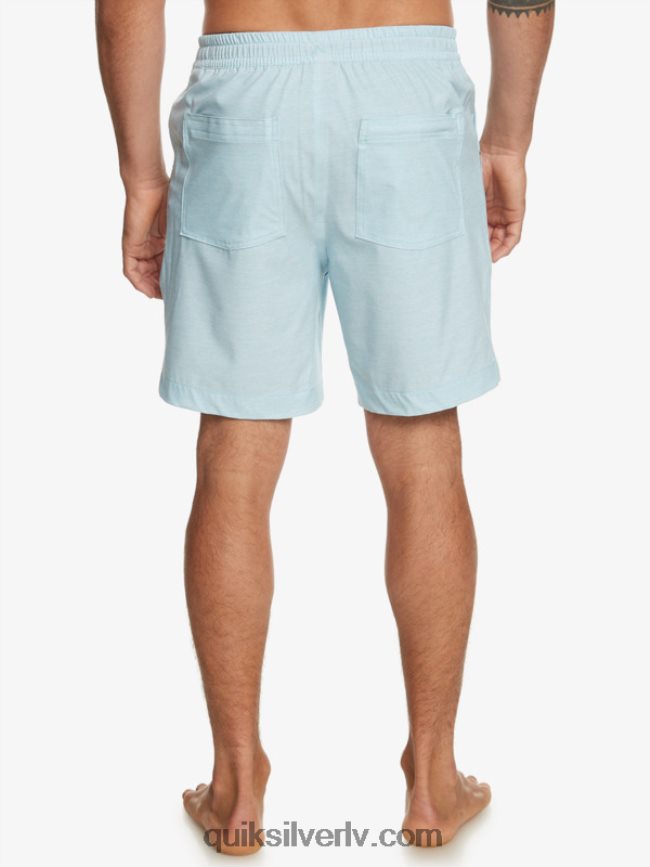 vīriešiem Quiksilver taxer heather 18 amphibian bordšorti debeszils virši 88064R304