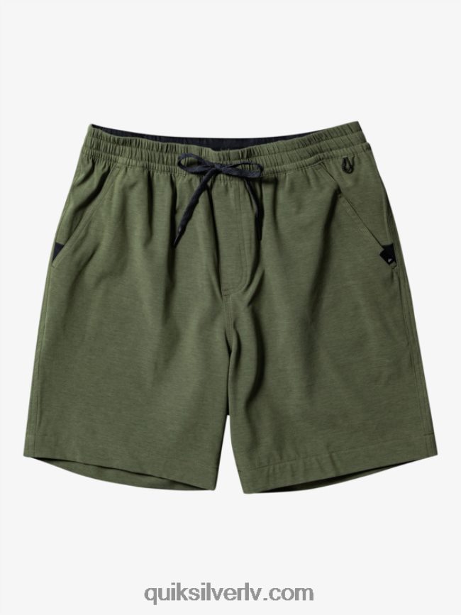 vīriešiem Quiksilver taxer heather 18 amphibian bordšorti Četrlapu āboliņš 88064R303