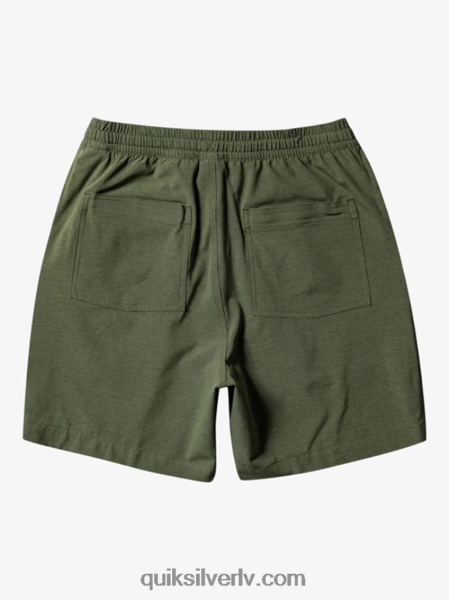 vīriešiem Quiksilver taxer heather 18 amphibian bordšorti Četrlapu āboliņš 88064R303