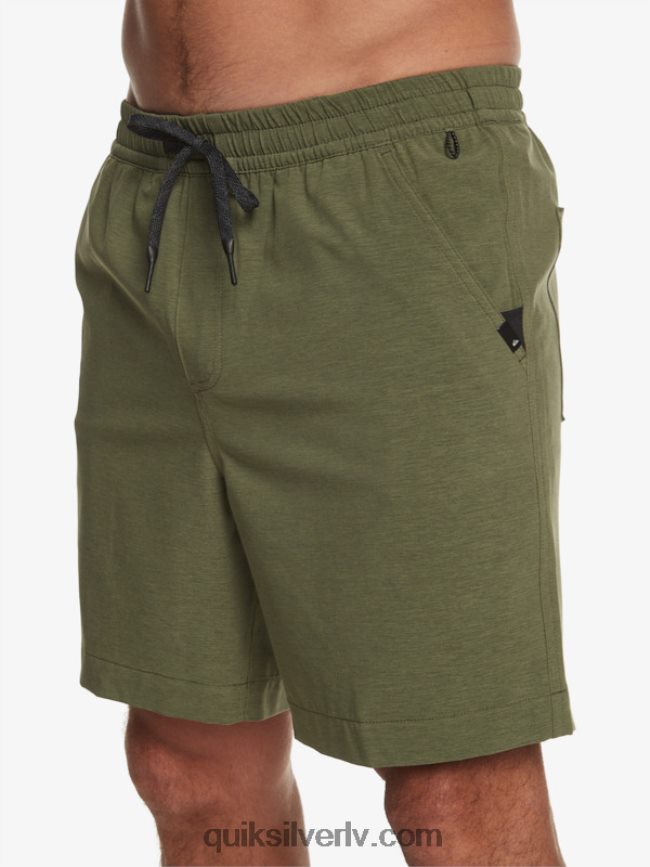 vīriešiem Quiksilver taxer heather 18 amphibian bordšorti Četrlapu āboliņš 88064R303