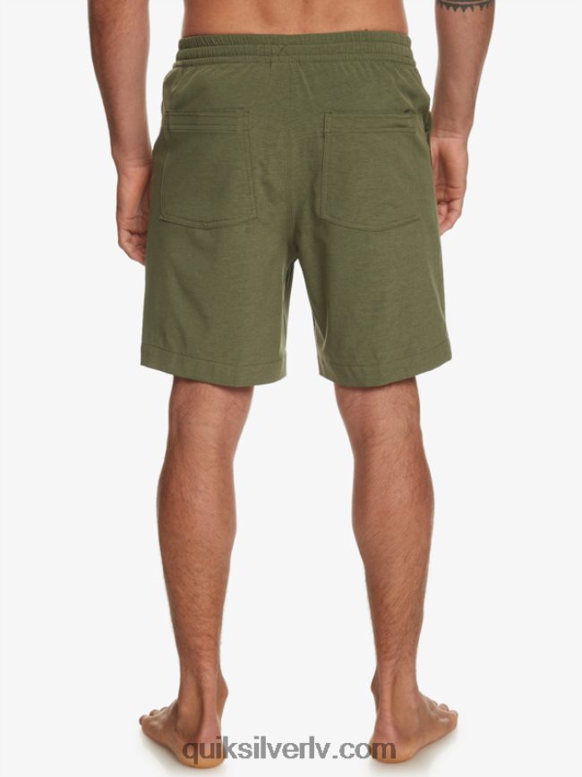 vīriešiem Quiksilver taxer heather 18 amphibian bordšorti Četrlapu āboliņš 88064R303