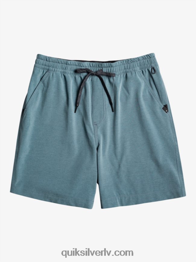 vīriešiem Quiksilver taxer heather 18 amphibian bordšorti jūra 88064R302