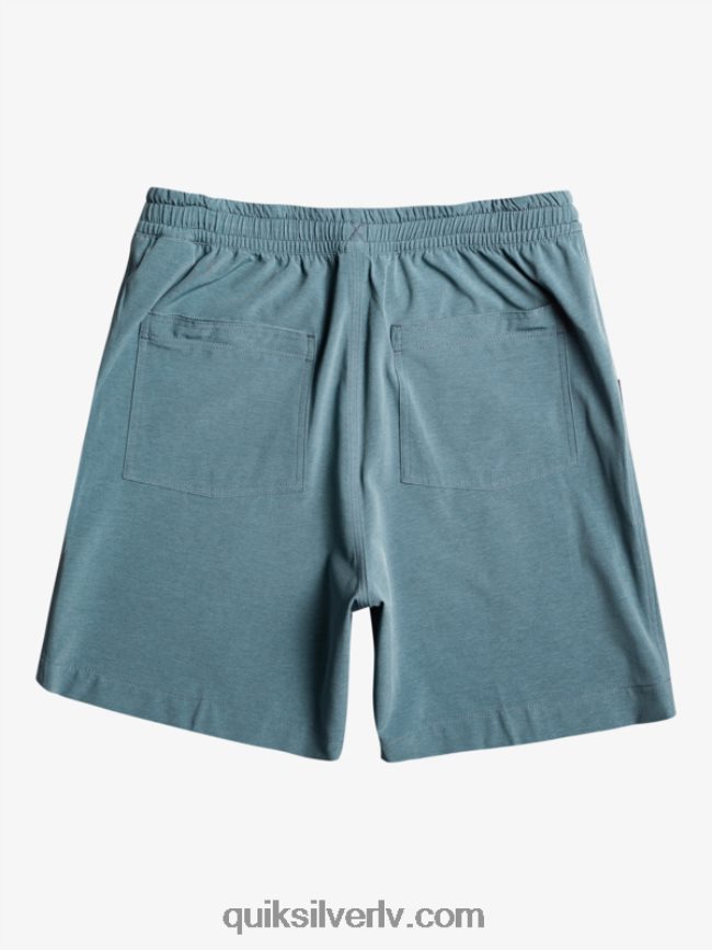 vīriešiem Quiksilver taxer heather 18 amphibian bordšorti jūra 88064R302