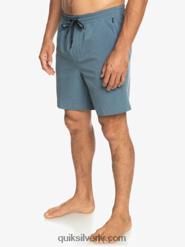 vīriešiem Quiksilver taxer heather 18 amphibian bordšorti jūra 88064R302