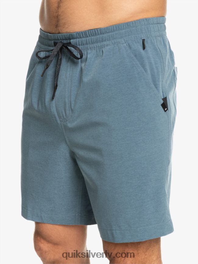 vīriešiem Quiksilver taxer heather 18 amphibian bordšorti jūra 88064R302