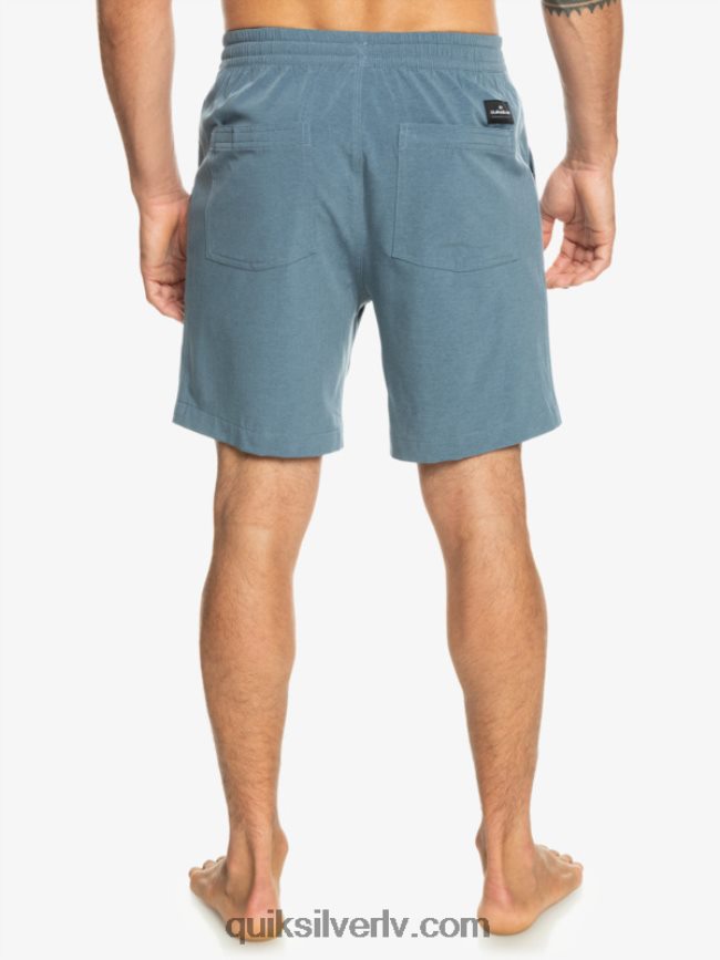 vīriešiem Quiksilver taxer heather 18 amphibian bordšorti jūra 88064R302