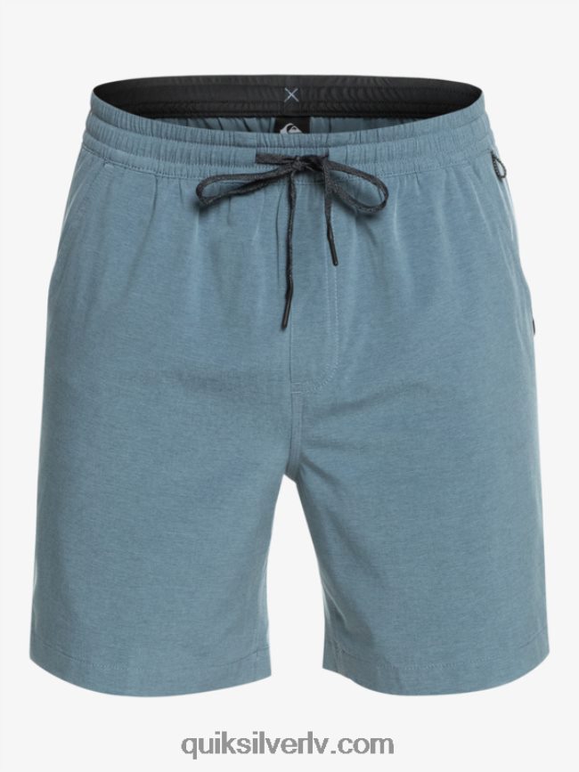 vīriešiem Quiksilver taxer heather 18 amphibian bordšorti jūra 88064R302