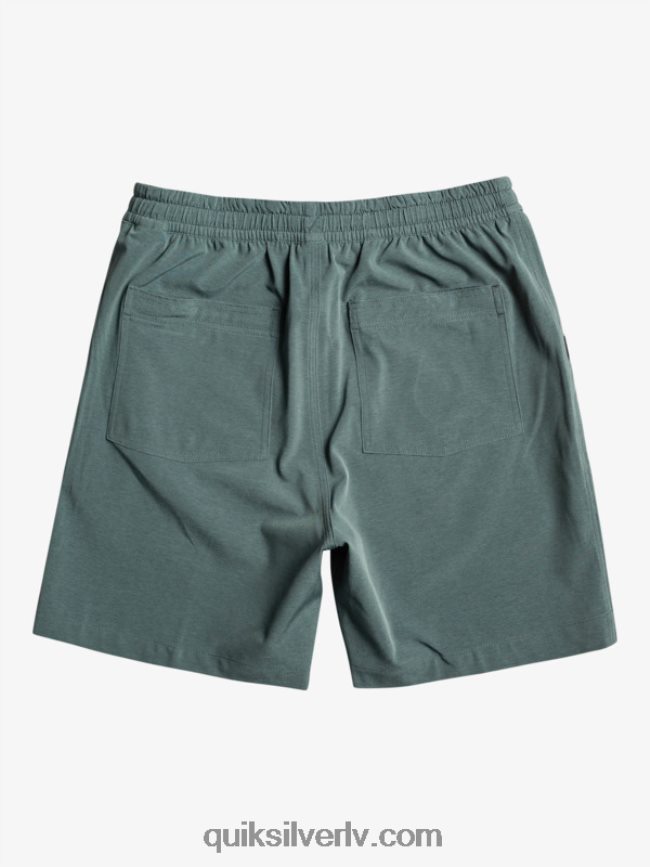 vīriešiem Quiksilver taxer heather 18 amphibian bordšorti tumšs šīferis 88064R305