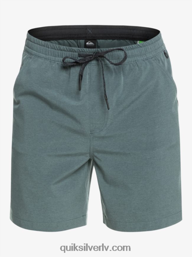 vīriešiem Quiksilver taxer heather 18 amphibian bordšorti tumšs šīferis 88064R305