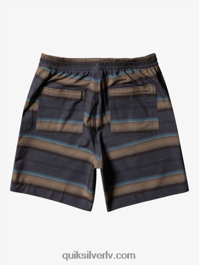 vīriešiem Quiksilver taxer print 18 abinieku borta šorti plage 88064R100