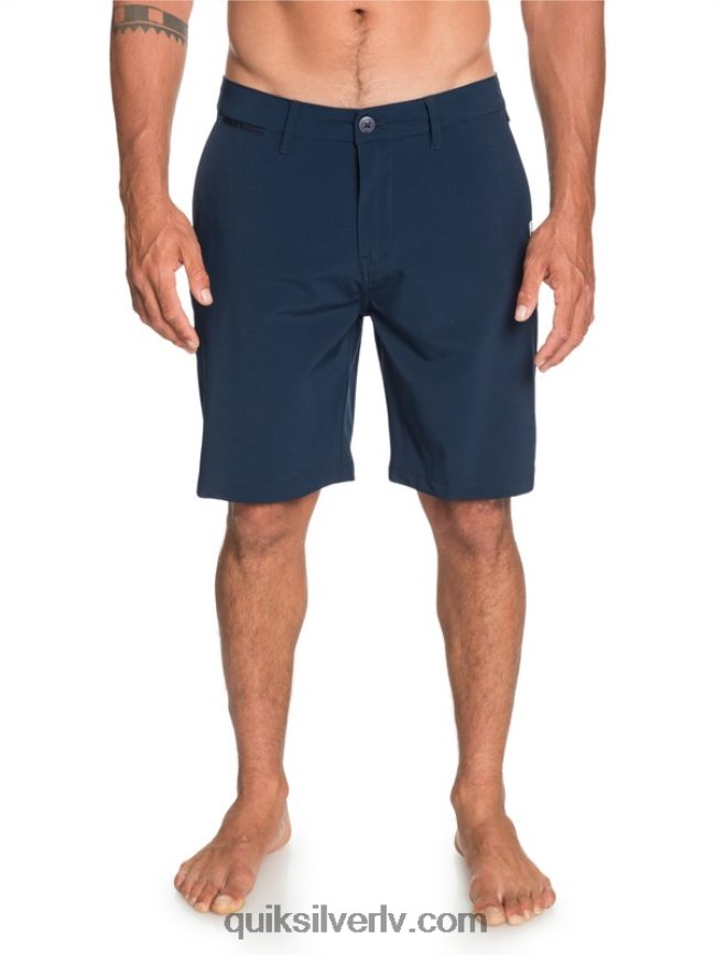 vīriešiem Quiksilver union amphibian 20 hibrīdšorti jūras žakete 88064R1318