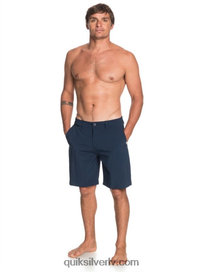 vīriešiem Quiksilver union amphibian 20 hibrīdšorti jūras žakete 88064R1318