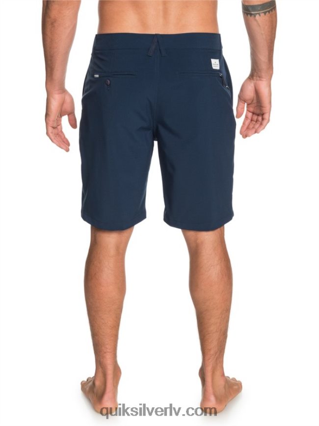 vīriešiem Quiksilver union amphibian 20 hibrīdšorti jūras žakete 88064R1318