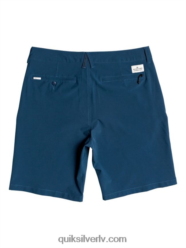 vīriešiem Quiksilver union amphibian 20 hibrīdšorti majolika zila 88064R1320
