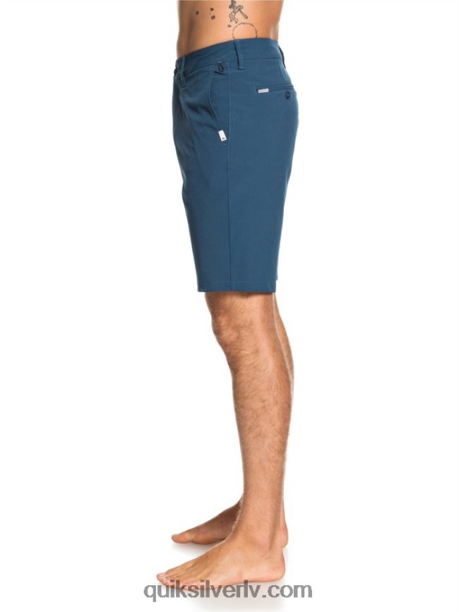 vīriešiem Quiksilver union amphibian 20 hibrīdšorti majolika zila 88064R1320