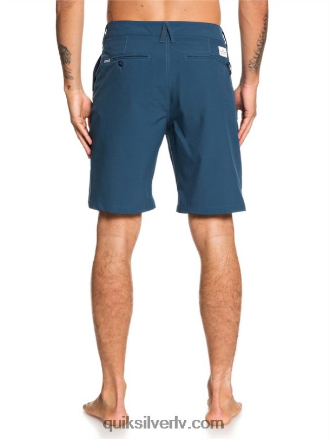 vīriešiem Quiksilver union amphibian 20 hibrīdšorti majolika zila 88064R1320