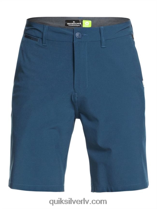 vīriešiem Quiksilver union amphibian 20 hibrīdšorti majolika zila 88064R1320