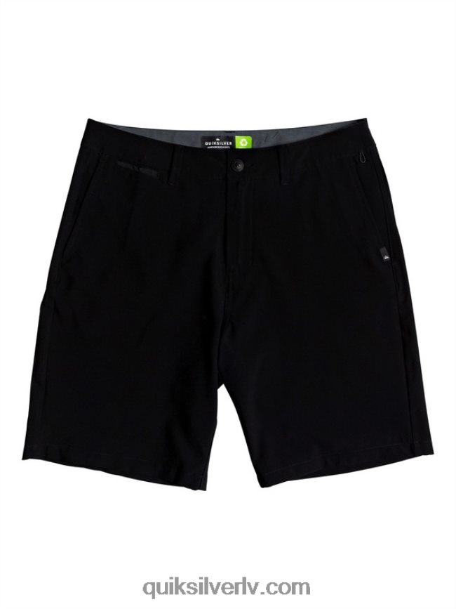 vīriešiem Quiksilver union amphibian 20 hibrīdšorti melns 88064R1317