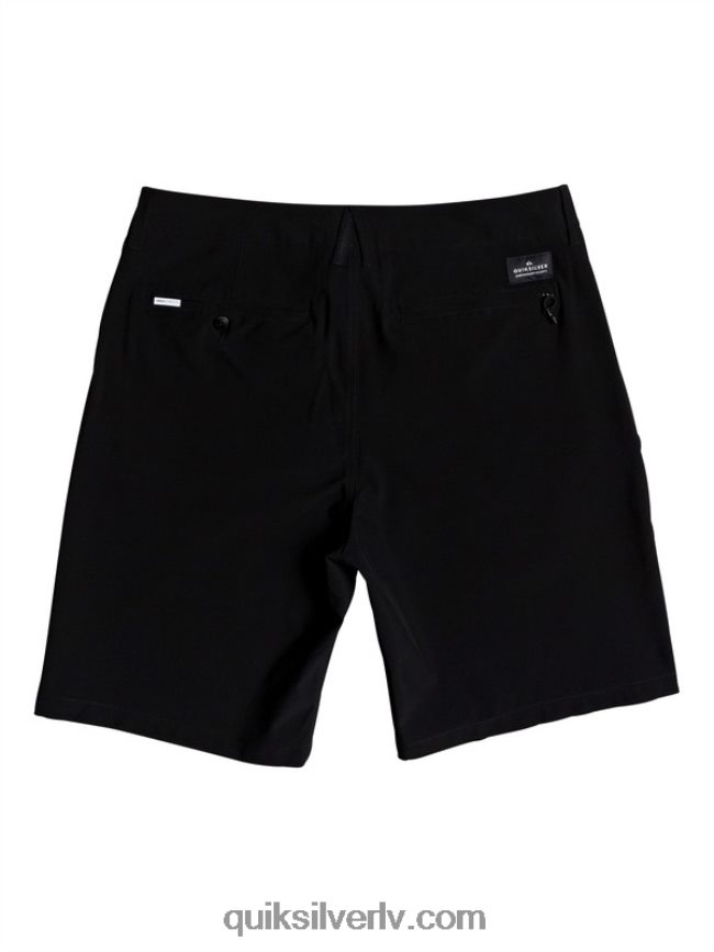 vīriešiem Quiksilver union amphibian 20 hibrīdšorti melns 88064R1317