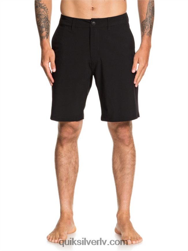 vīriešiem Quiksilver union amphibian 20 hibrīdšorti melns 88064R1317