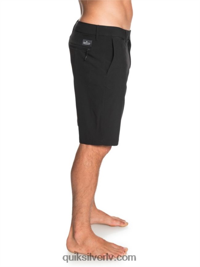 vīriešiem Quiksilver union amphibian 20 hibrīdšorti melns 88064R1317