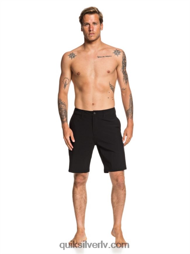 vīriešiem Quiksilver union amphibian 20 hibrīdšorti melns 88064R1317