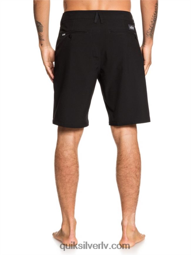 vīriešiem Quiksilver union amphibian 20 hibrīdšorti melns 88064R1317