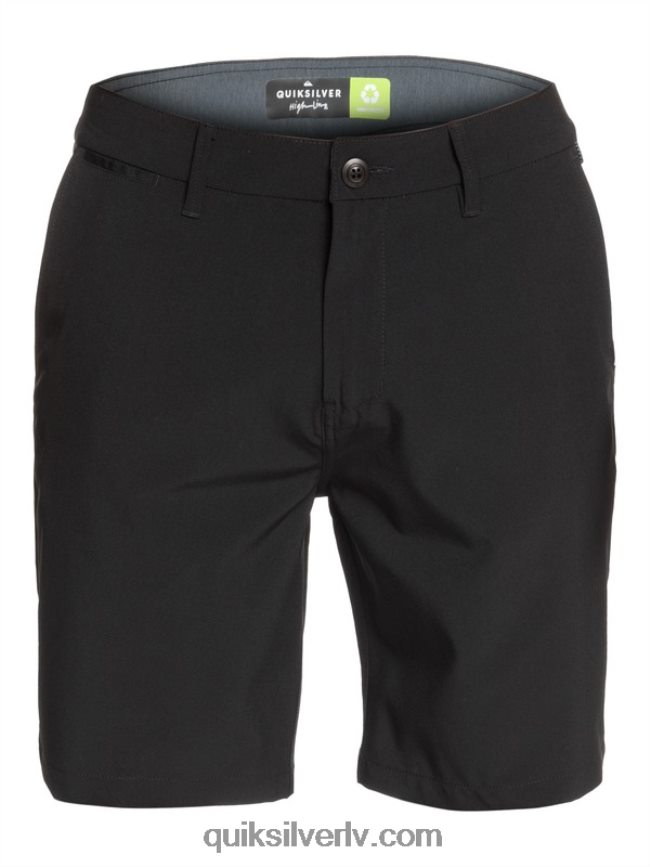 vīriešiem Quiksilver union amphibian 20 hibrīdšorti melns 88064R1317
