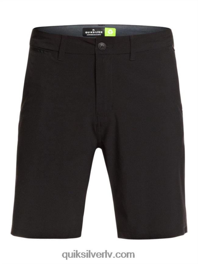 vīriešiem Quiksilver union amphibian 20 hibrīdšorti melns 88064R1317