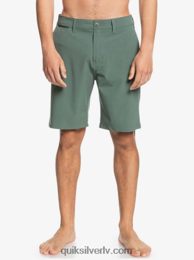 vīriešiem Quiksilver union amphibian 20 hibrīdšorti timiāns 88064R1321