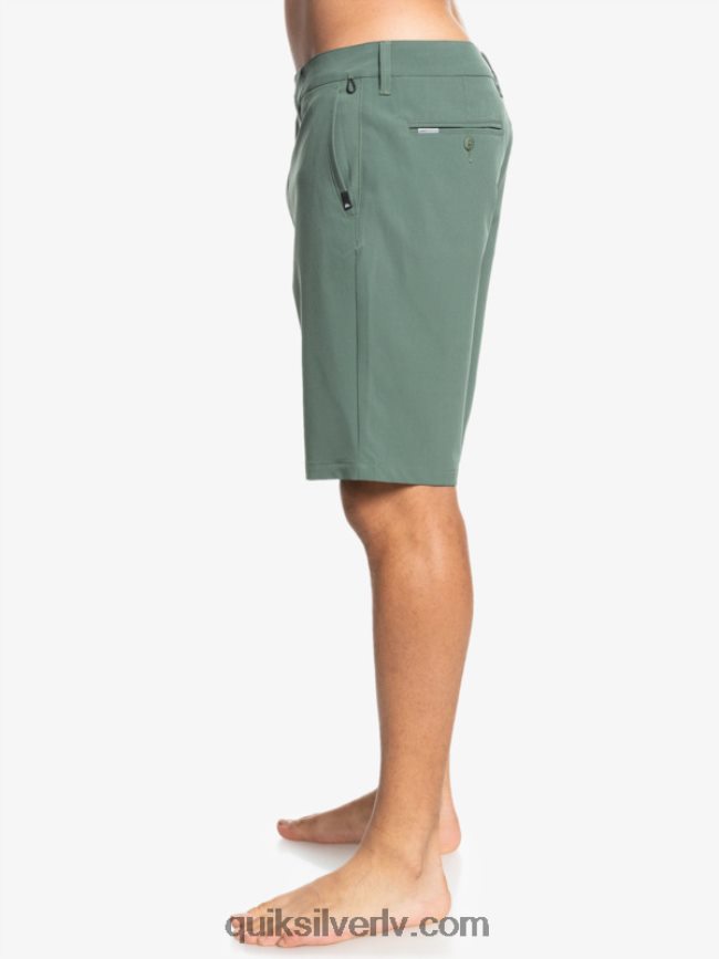 vīriešiem Quiksilver union amphibian 20 hibrīdšorti timiāns 88064R1321