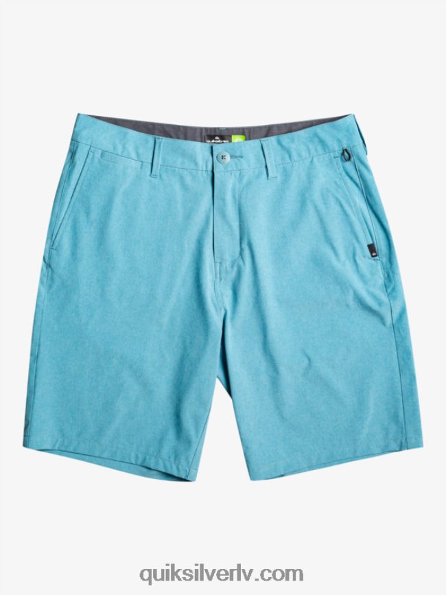 vīriešiem Quiksilver union heather 20 abinieku borta šorti delfīnija zils 88064R75