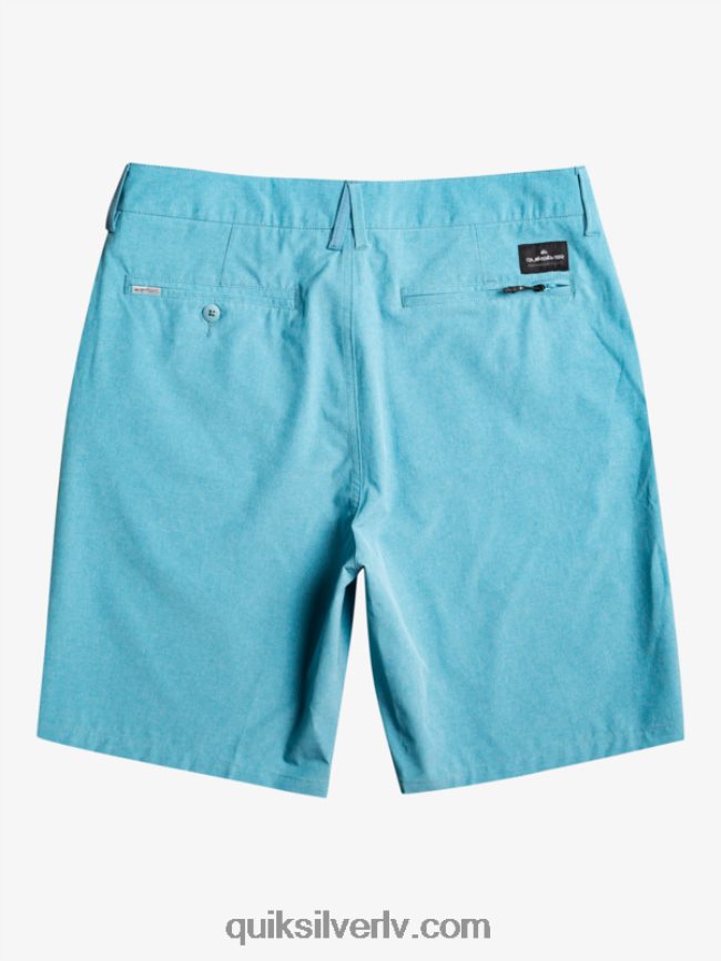 vīriešiem Quiksilver union heather 20 abinieku borta šorti delfīnija zils 88064R75