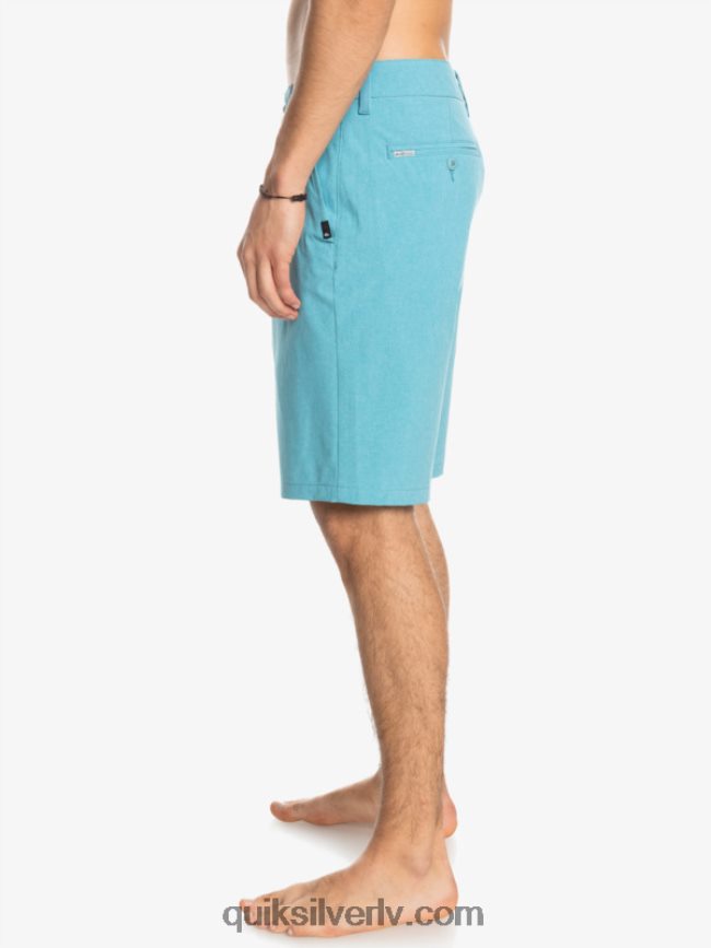 vīriešiem Quiksilver union heather 20 abinieku borta šorti delfīnija zils 88064R75