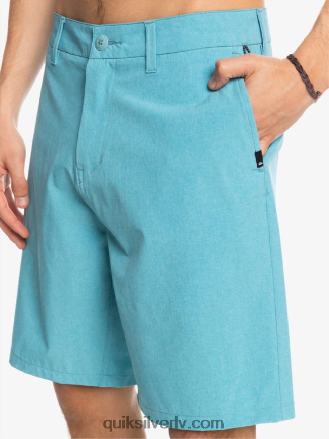 vīriešiem Quiksilver union heather 20 abinieku borta šorti delfīnija zils 88064R75