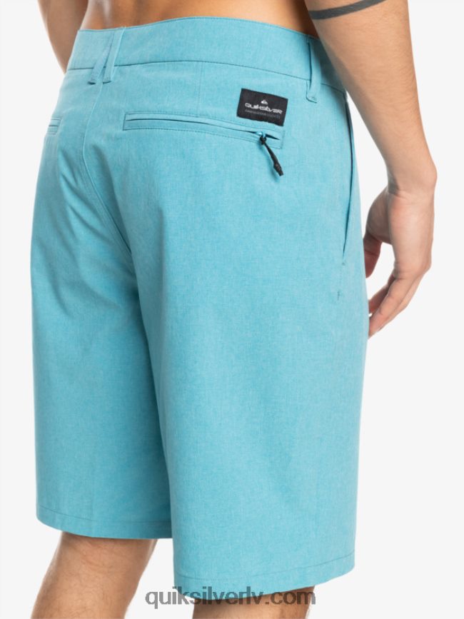 vīriešiem Quiksilver union heather 20 abinieku borta šorti delfīnija zils 88064R75