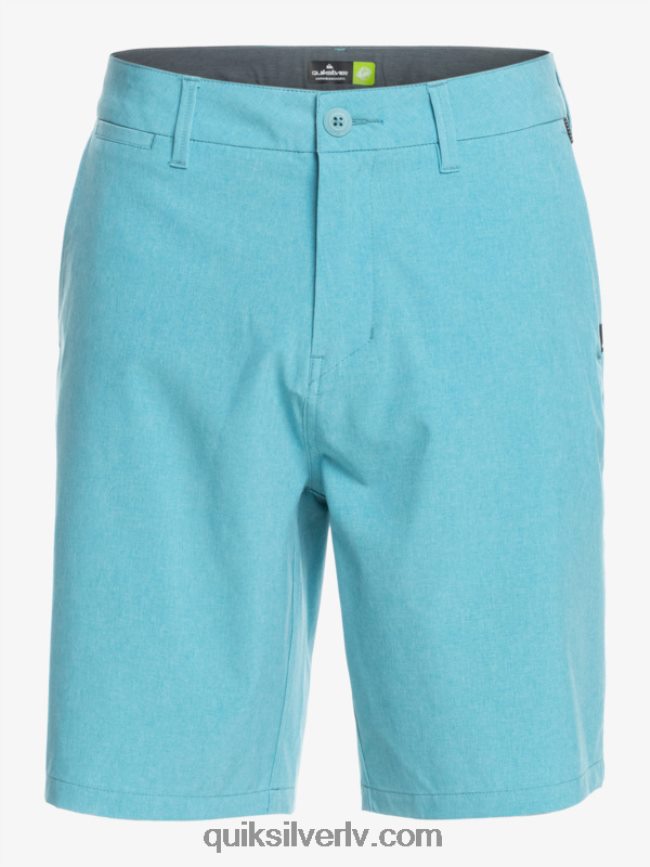 vīriešiem Quiksilver union heather 20 abinieku borta šorti delfīnija zils 88064R75