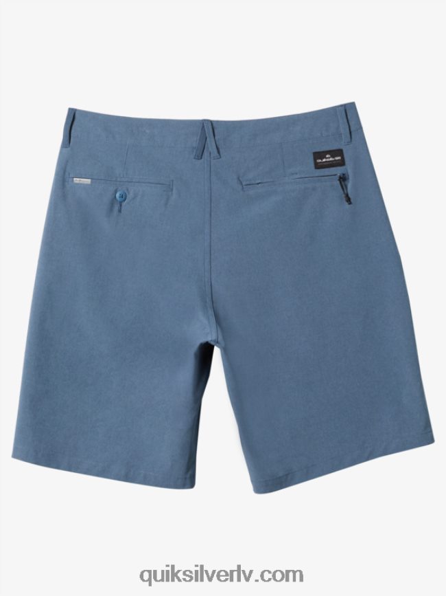 vīriešiem Quiksilver union heather 20 abinieku borta šorti jūra 88064R70