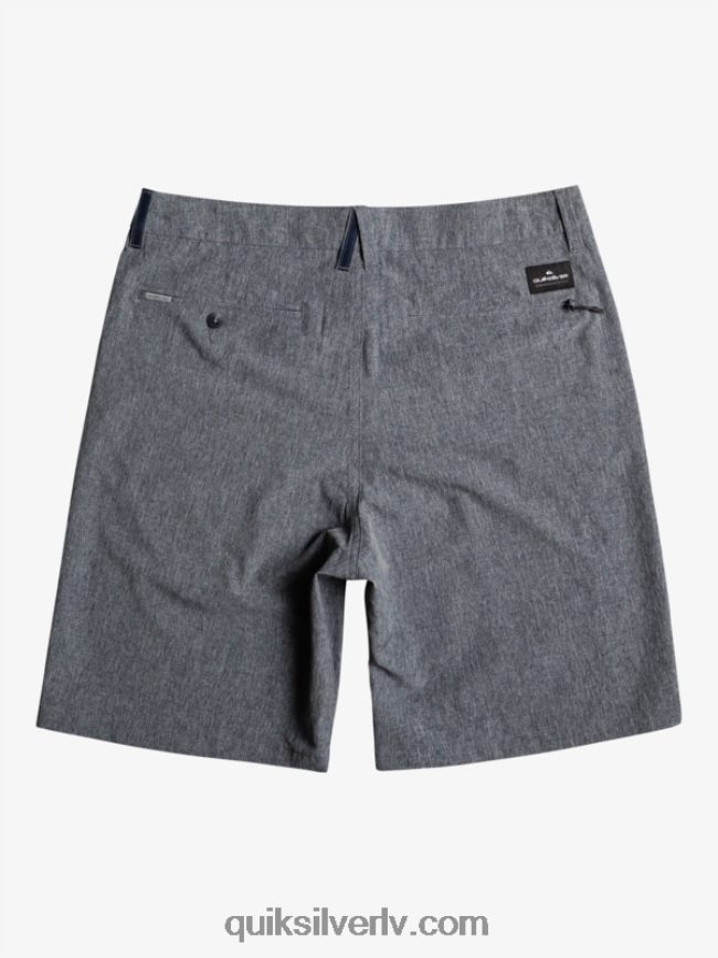 vīriešiem Quiksilver union heather 20 abinieku borta šorti jūras žakete 88064R68