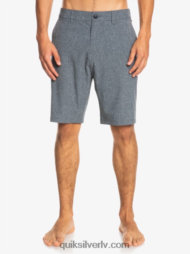 vīriešiem Quiksilver union heather 20 abinieku borta šorti jūras žakete 88064R68