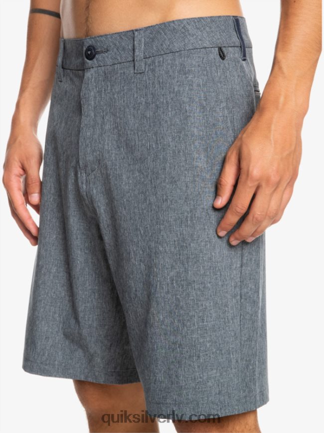vīriešiem Quiksilver union heather 20 abinieku borta šorti jūras žakete 88064R68