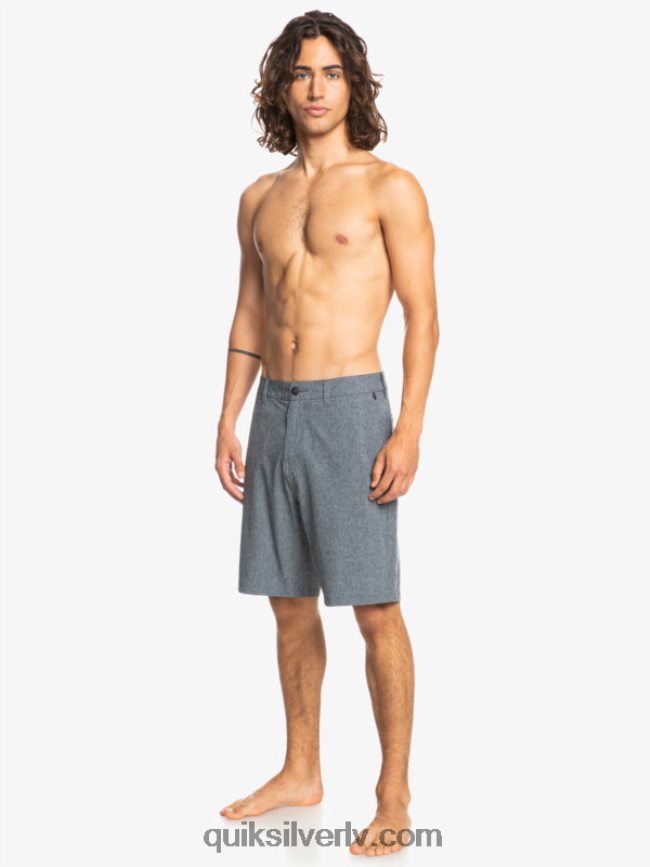 vīriešiem Quiksilver union heather 20 abinieku borta šorti jūras žakete 88064R68