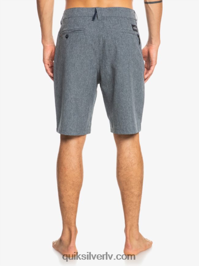 vīriešiem Quiksilver union heather 20 abinieku borta šorti jūras žakete 88064R68