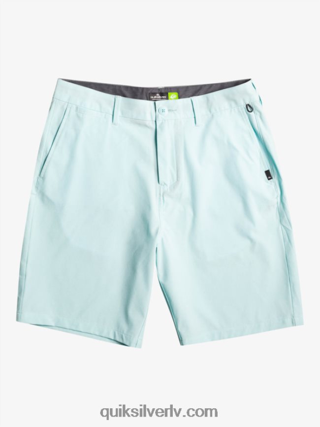 vīriešiem Quiksilver union heather 20 abinieku borta šorti ledus ūdens 88064R74