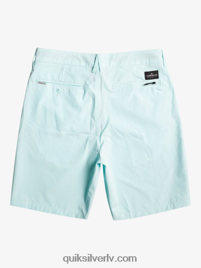 vīriešiem Quiksilver union heather 20 abinieku borta šorti ledus ūdens 88064R74