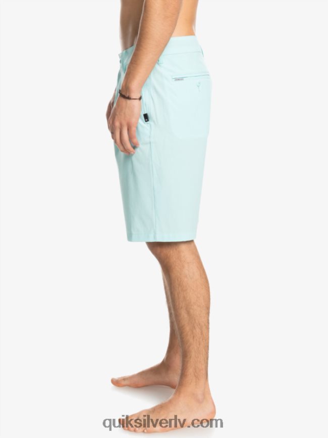 vīriešiem Quiksilver union heather 20 abinieku borta šorti ledus ūdens 88064R74