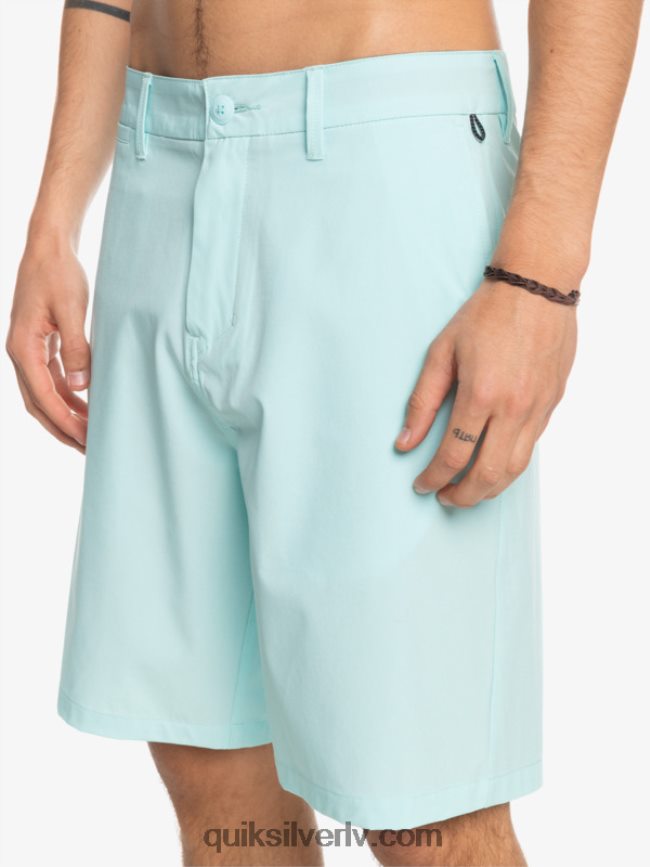 vīriešiem Quiksilver union heather 20 abinieku borta šorti ledus ūdens 88064R74